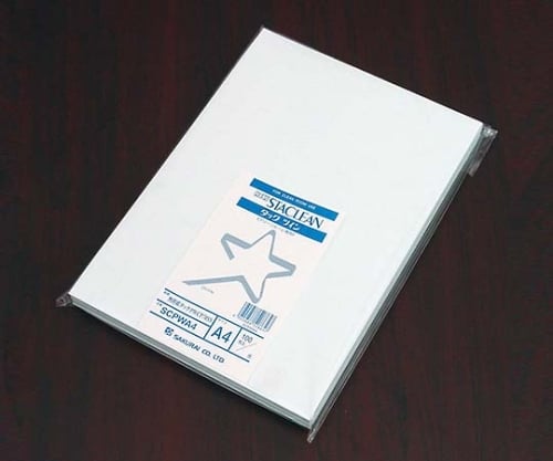 スタクリンタックPW(強粘着)ブルー A4 CP70SS 1冊(100枚入) SCPWA4 1冊(100枚入)