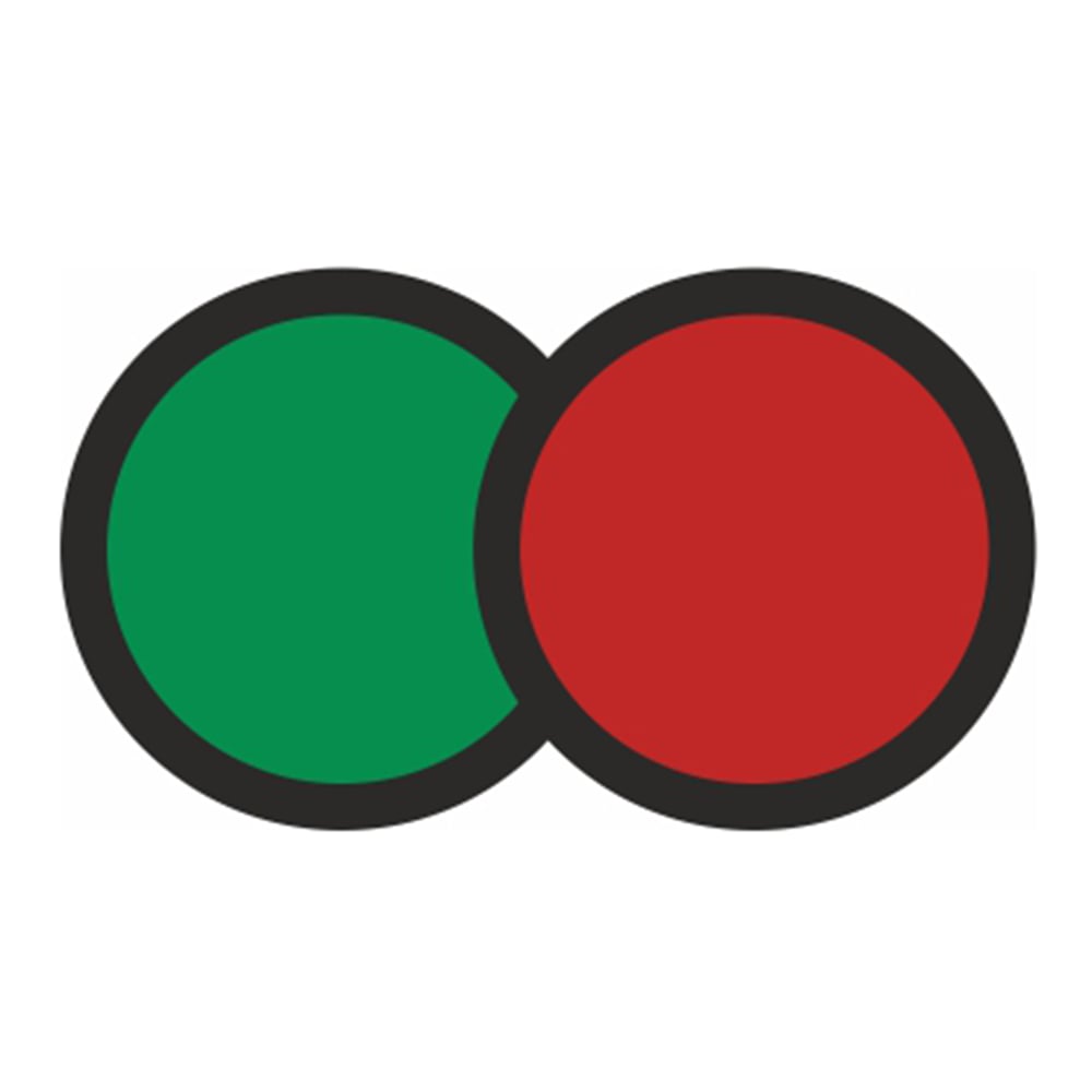 Suitable temperature determination sticker (reversible) Diameter 24mm 1 case (10 sheets) LC43 1 case (10 sheets)