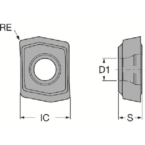 샌드빅 드릴링 가공용 칩 슈퍼 U 드릴(365) 4324 880-01 02 W04H-P-LM 10개
