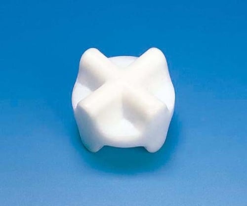 PTFE 교반자 더블 십자형 D-10 F-4037-001 1개