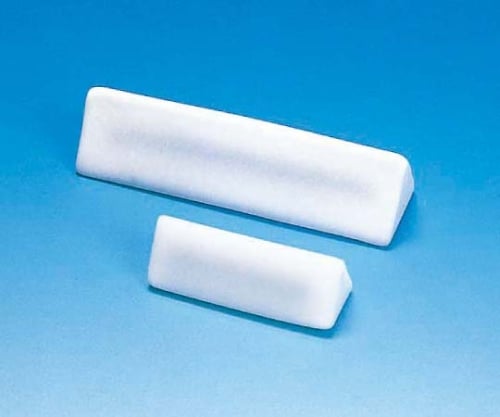 PTFE stir bar triangular column type TR-12 F-4038-001 1 piece
