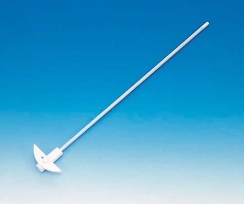PTFE all-coated stirring rod for half-moon blade attachment 600L F-4053-004 1 piece