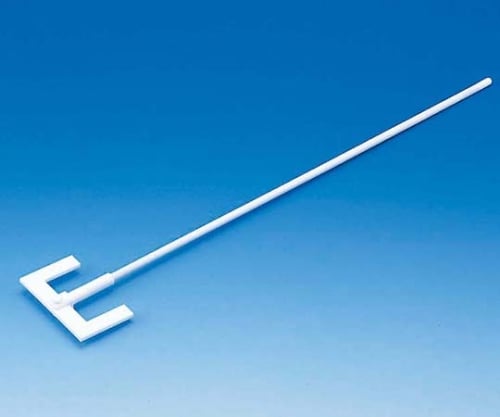 PTFE W형 교반봉 600mm 날개 폭 100mm F-4055-003 1개