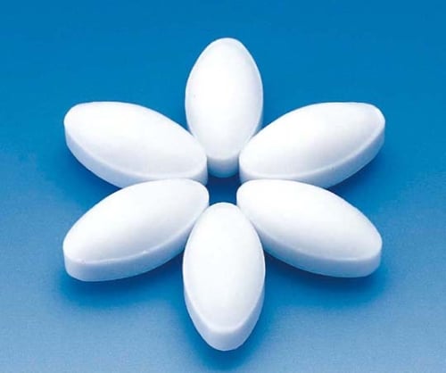 PTFE 교반자 FO형 FO-40 F-4062-007 1개