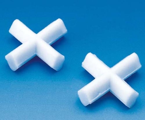 PTFE stir bar cross type FK-32 F-4067-004 1 piece