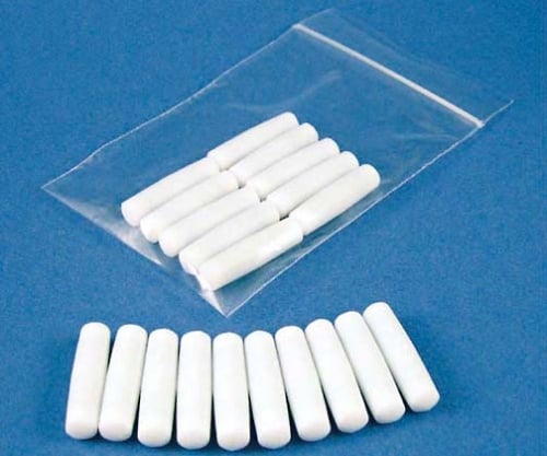 PTFE fully molded stirrer NSA type NSA-20P 10 pieces F-4071-003 1 pack (10 pieces)