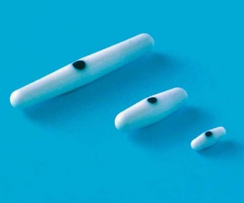 Strong magnetic stirrer tapered type FMH-2910 10mm x 4mm F-4094-001 1 piece