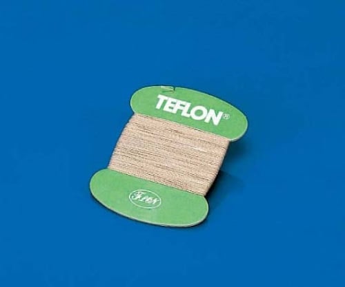 PTFE Fluoroglass thread TG-06 0.6φ*20m 1 roll F-7003-001 1 roll