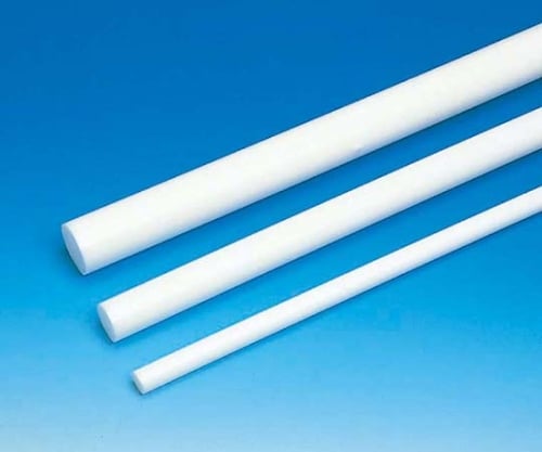PTFE rod 2.0φ×1000mm F-8042-002 1 piece