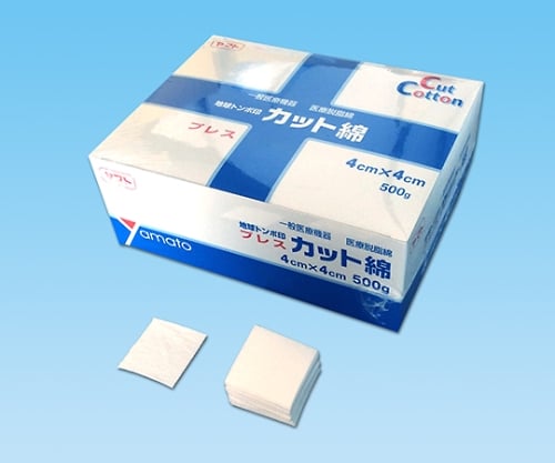 프레스 4cm×4cm 컷 면 500g【상자입】 52056 1개