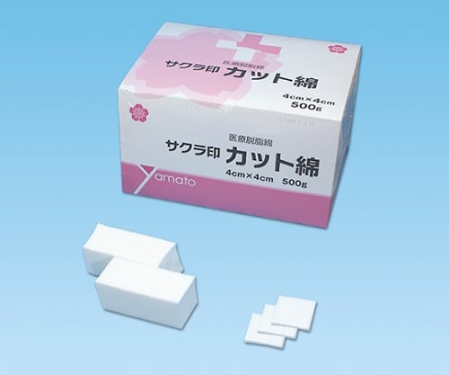 사쿠라 표시 컷 면 4cm×4cm 500g 58812 1상자