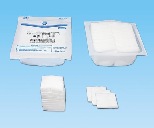 멸균 컷면 4cm×4cm 40장 24봉투 59406 1상자