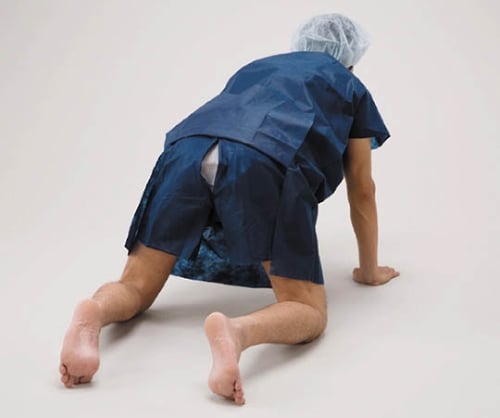 注腸用パンツ濃紺 L 小箱(50枚入) ACP-L-1 1箱(50枚入)