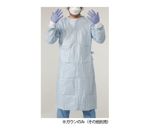 Chemical Barrier Gown LL (50 pieces) CBG-LL 1 case (50 pieces)