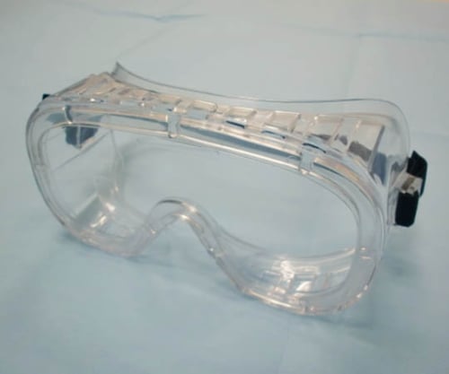 Infection prevention goggles (10 pieces) ATX-AI 1 case (10 pieces)