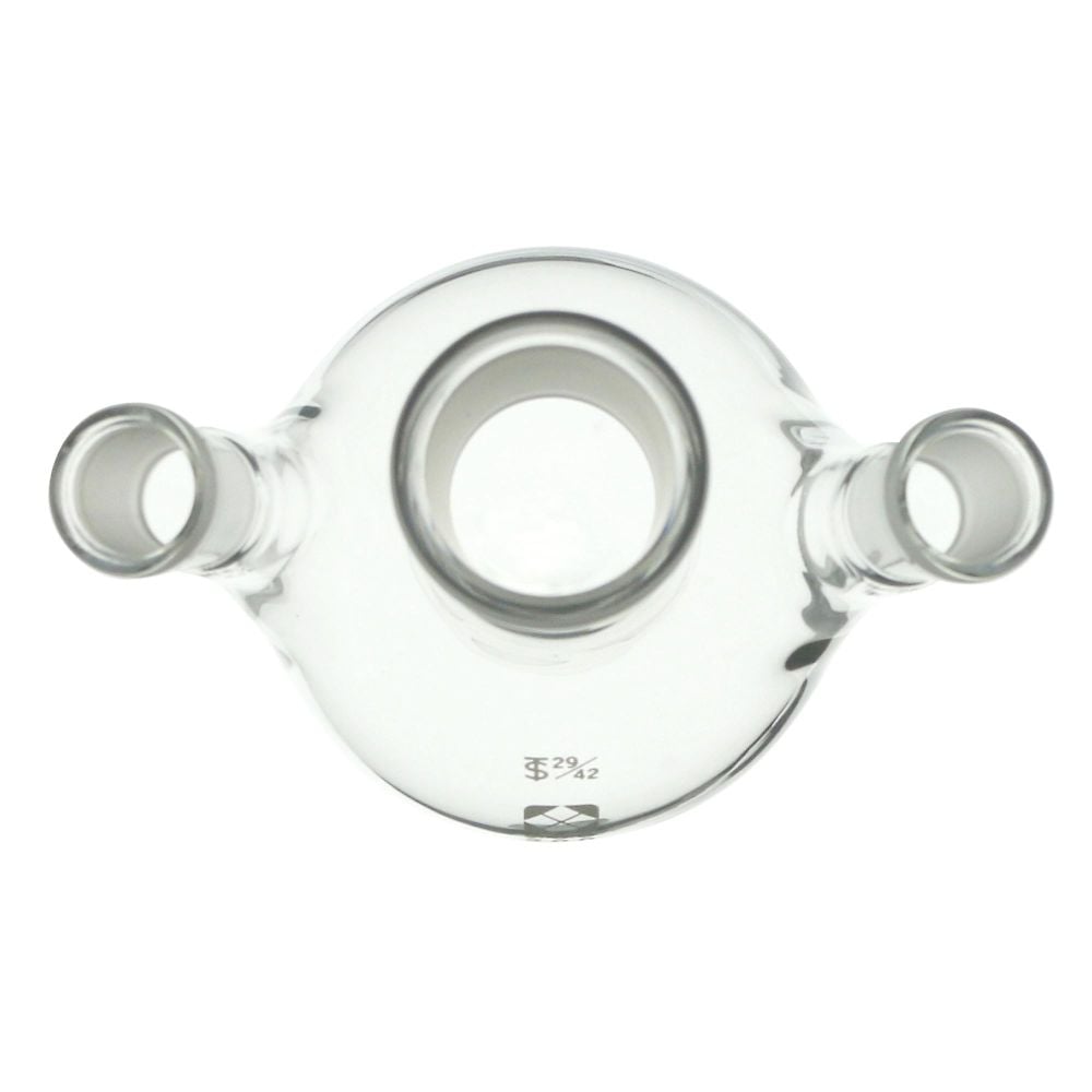 共通摺合三口丸底フラスコ 200mL 005360-15200 1個