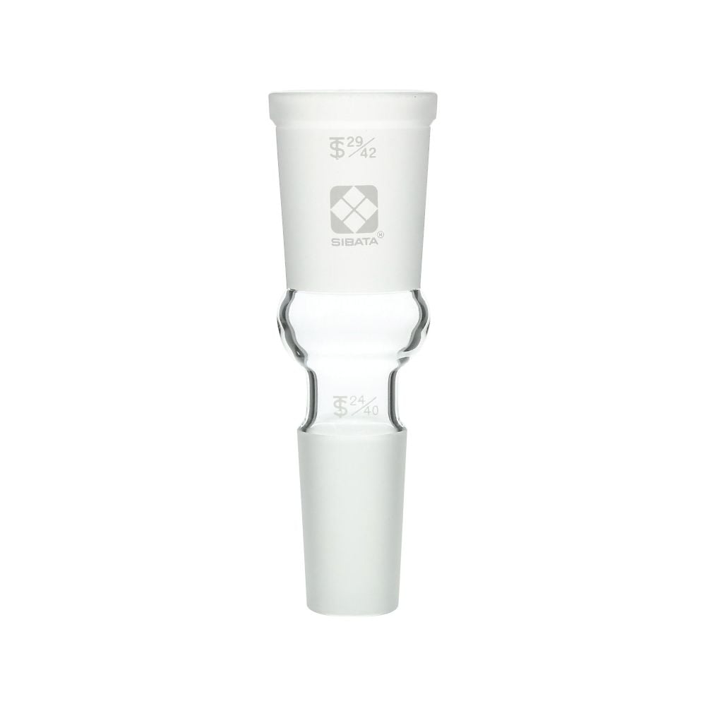 Common joint connecting pipe, different diameter, for enlargement, 29/42-24/40, 007020-29241, 1 piece