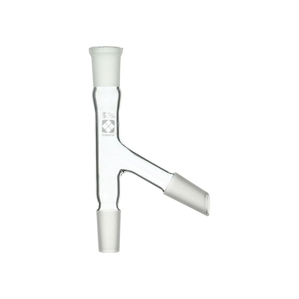 Common sliding connection pipe with branch pipe 15/25-15/25 007450-1515 1 piece