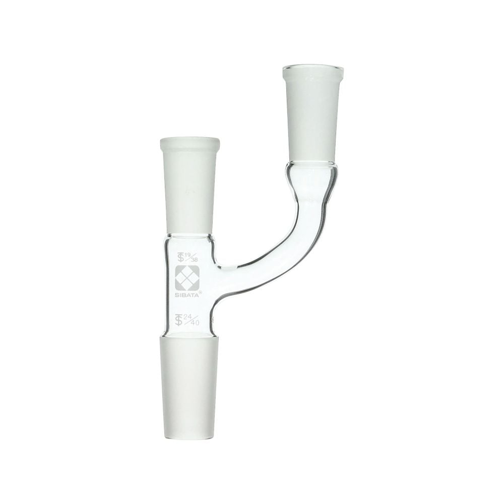 共通摺合連結管 二又 19/38-24/40 007480-1924 1個