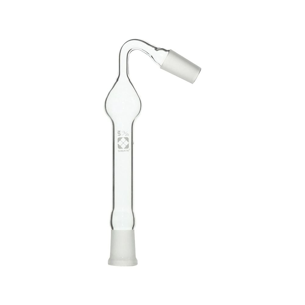 共通摺合カルシウム管 曲管 15/25-15/25 007740-1560 1個