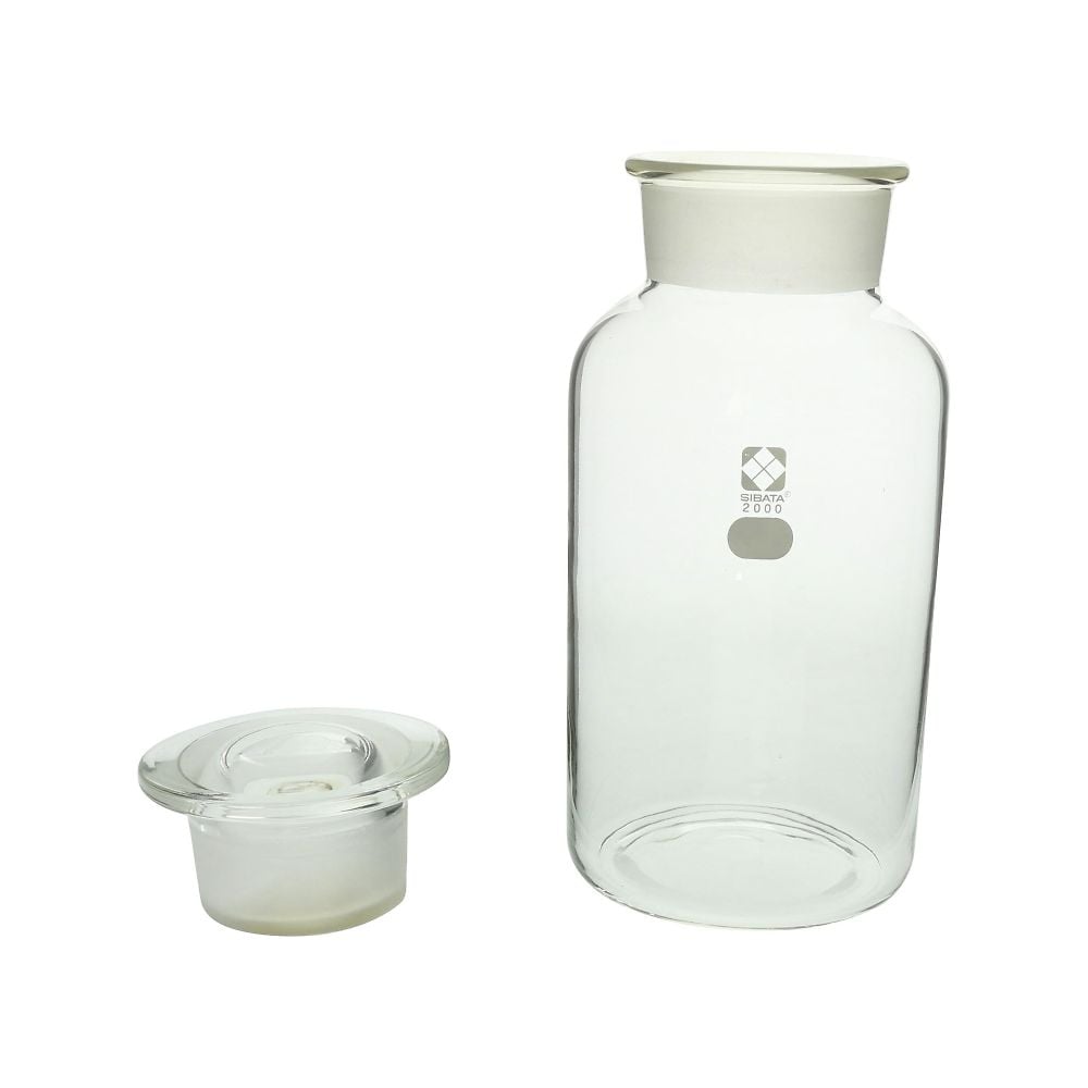 Reagent bottle, wide mouth, 2000mL, 017050-2000, 1 piece