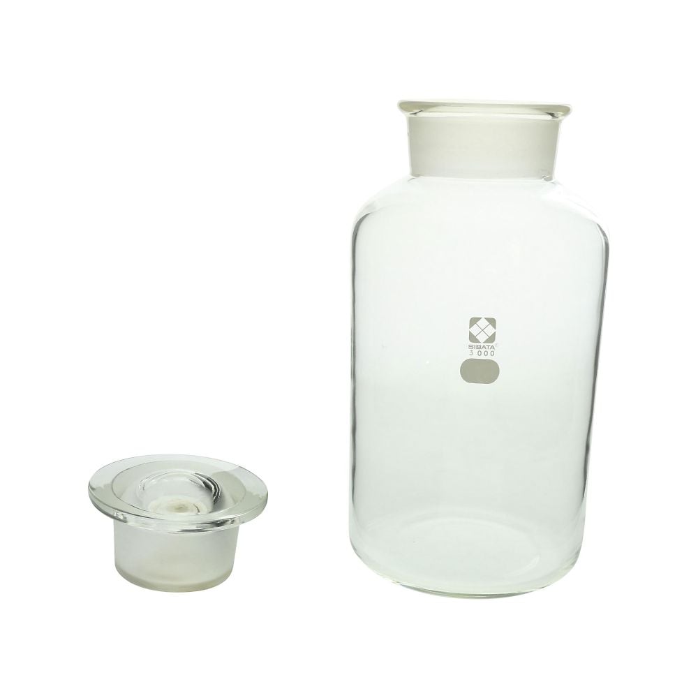 Reagent bottle, wide mouth, 3000mL, 017050-3000, 1 piece