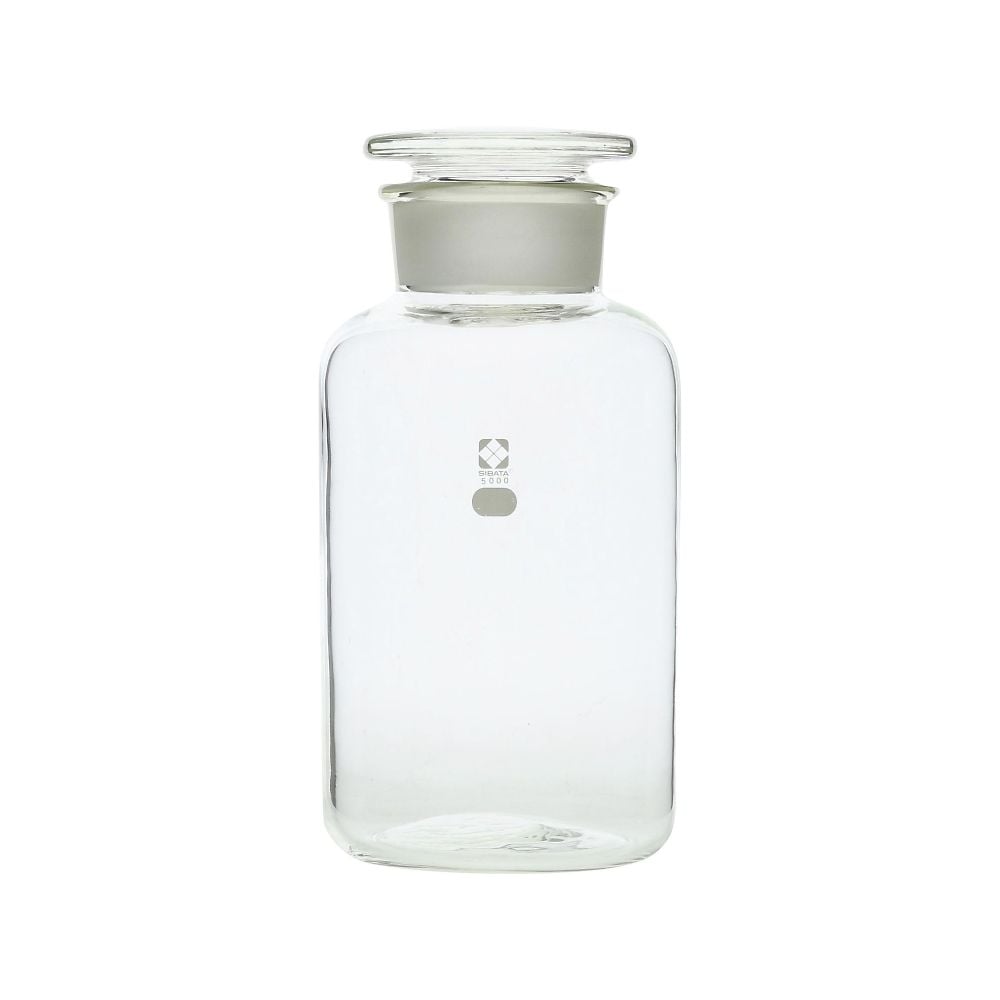 試薬びん 広口 5000mL 017050-5000 1個