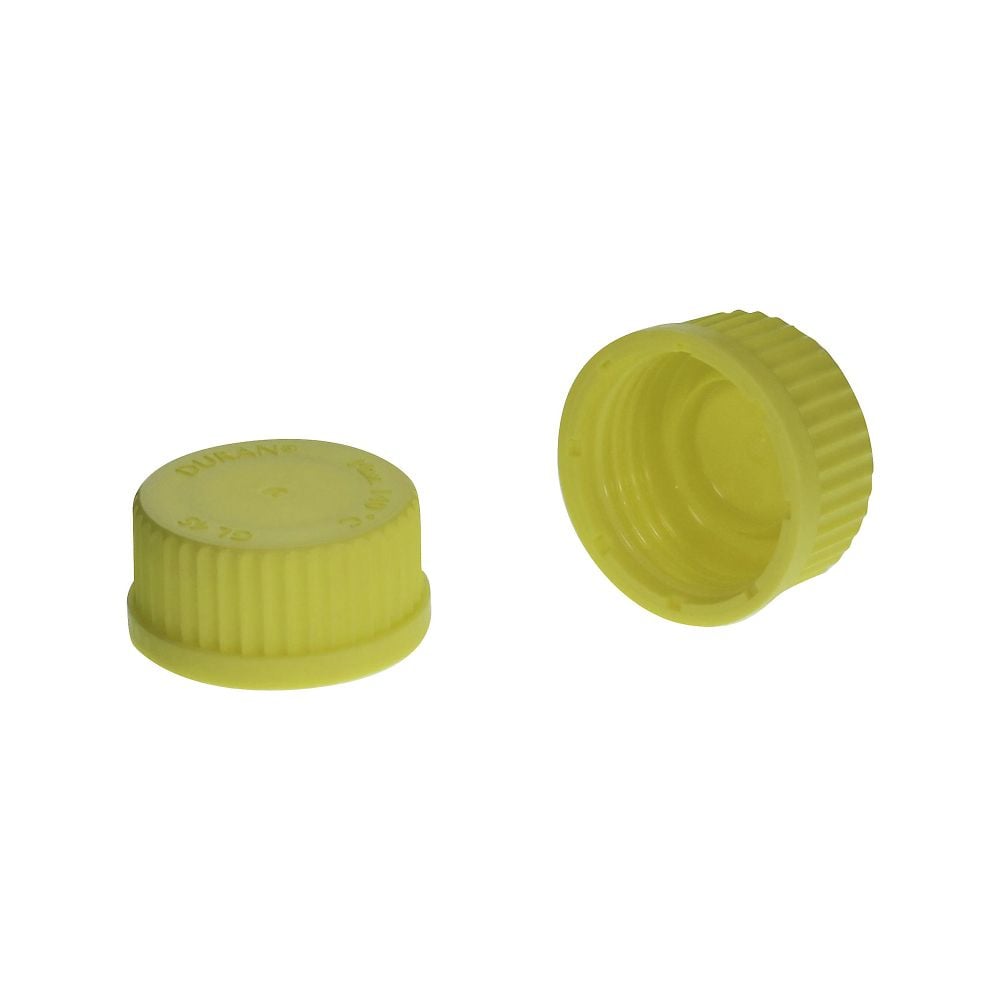 Screw-top bottle with yellow cap GL-45 1 pack (10 pieces) 017200-4511A 1 pack (10 pieces)