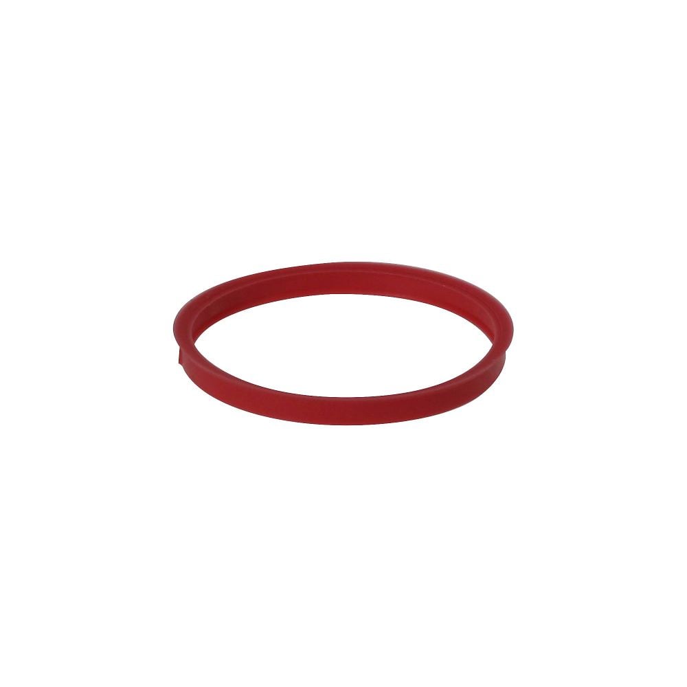 ねじ口びん液切リング 赤 GL-45 1パック(10個入) 017200-454A 1パック(10個入)