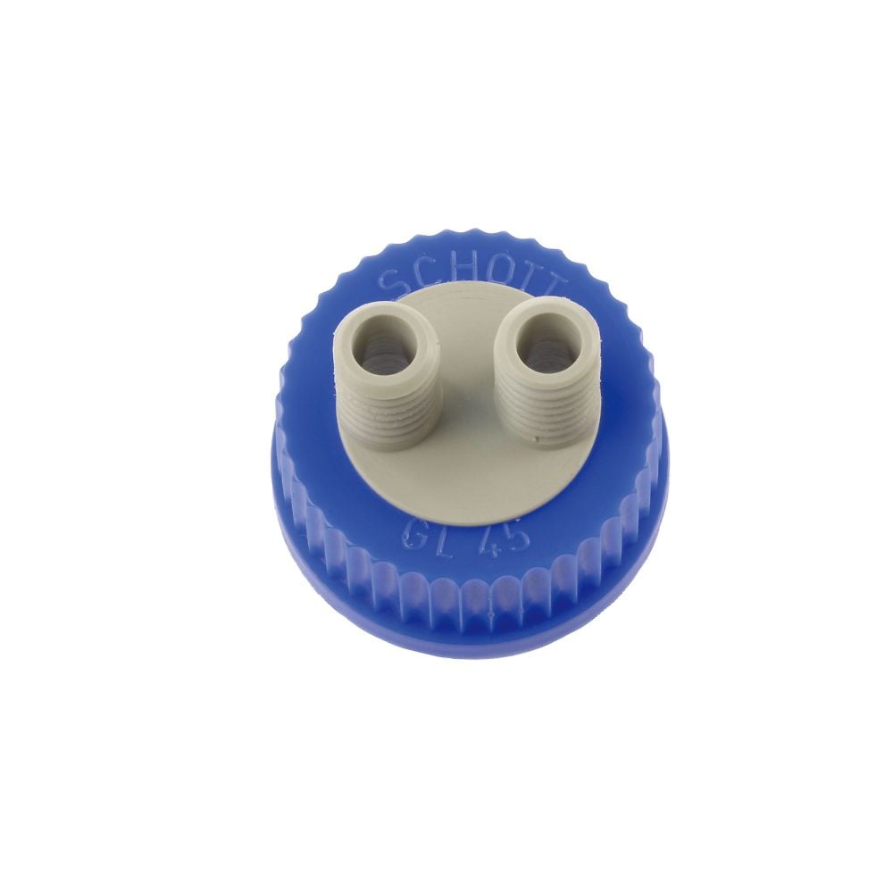 Screw-cap bottle 2-port cap 1 pack (2 pieces) 017270-1A 1 pack (2 pieces)
