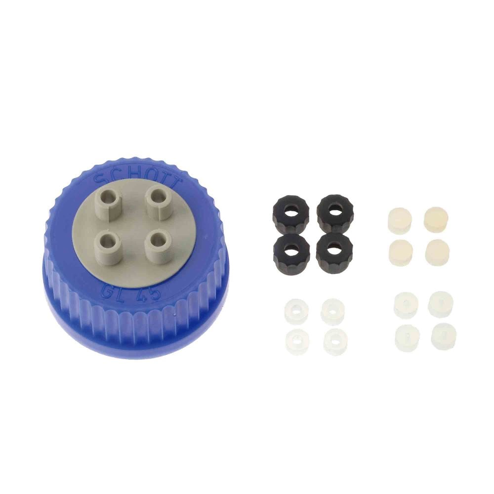 나사구 병 4포트 캡 세트 1팩(2개입) 017270-3A 1팩(2개입)