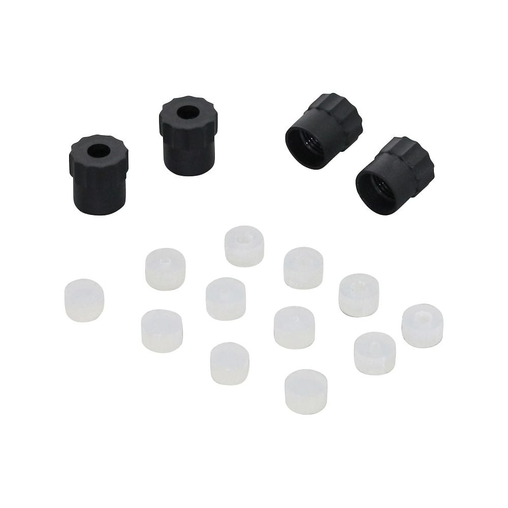 Screw Cap Bottle 4 Port Cap Spare Parts Set 017270-4 1pc