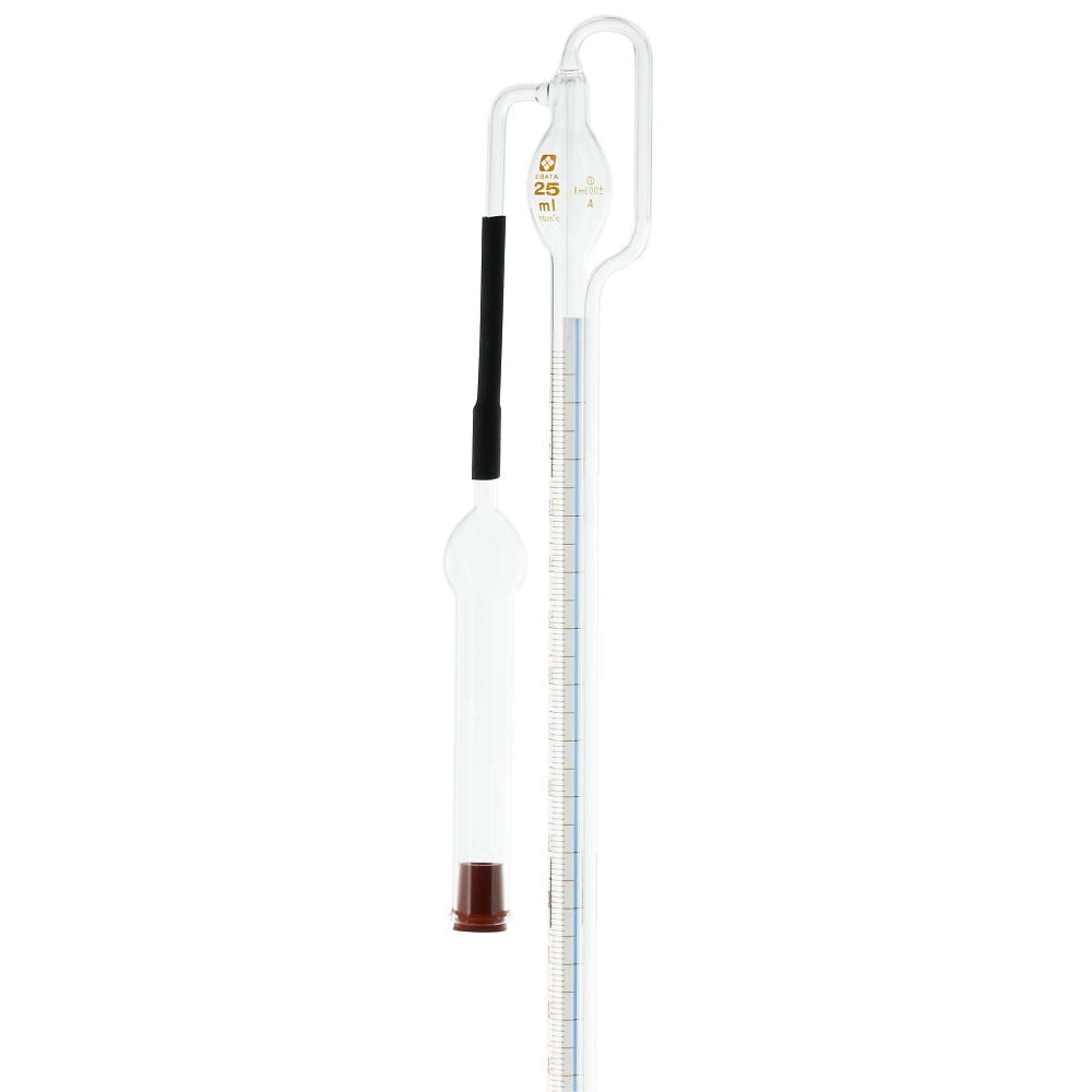 Automatic burette, super grade, blue vein, with PTFE cock, body only, 25mL, 022550-252, 1 piece