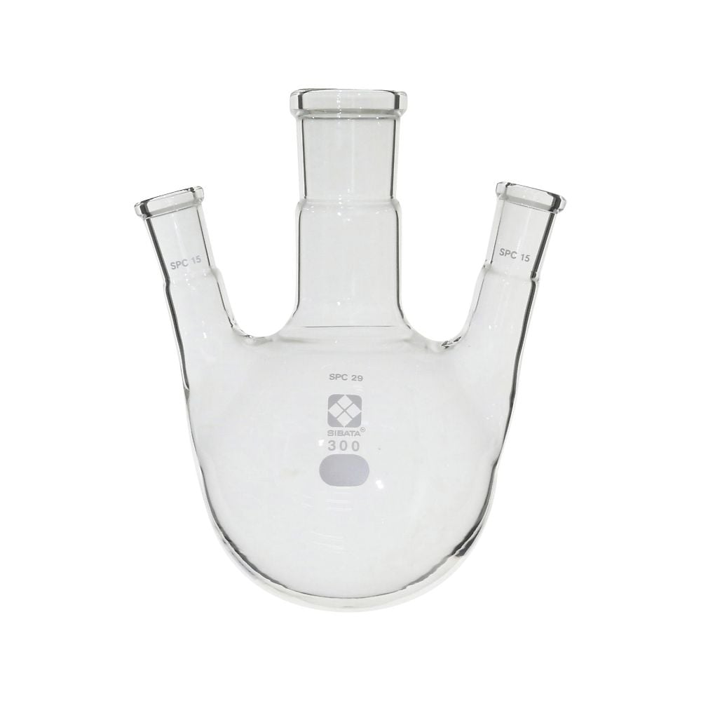 SPC Three-neck Round-bottom Flask 300mL 030170-15300 1pc