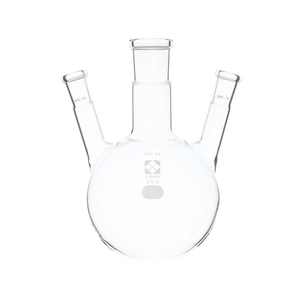 SPC Three-neck Round Bottom Flask 500mL 030170-29500 1pc