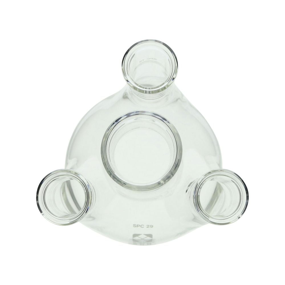 SPC 사구 둥근 바닥 플라스크 200mL 030180-19200 1개