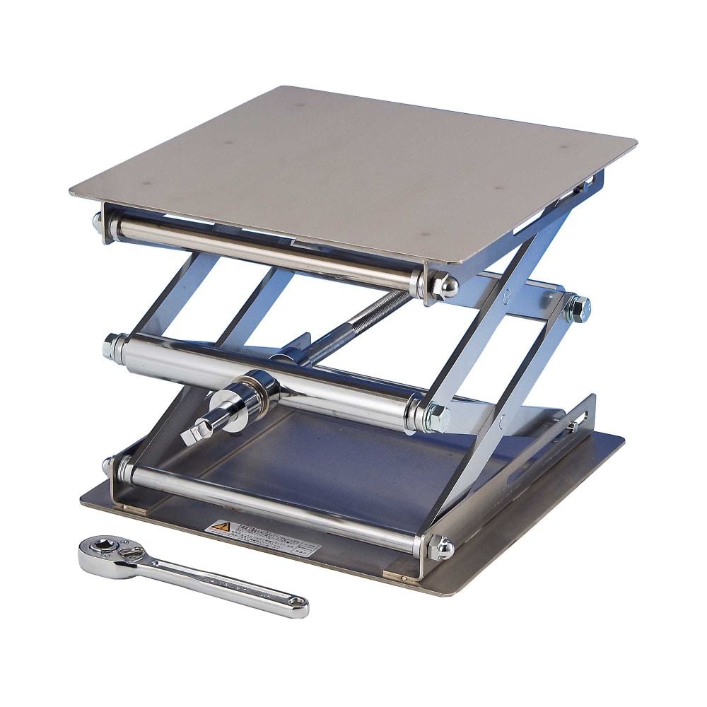 Lab jack ratchet type 200 x 200 mm 047030-7020 1 piece