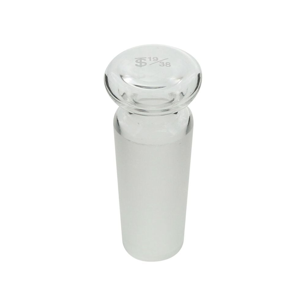 Common sliding flat plug 19/38 10 pieces 001750-1938A 1 box (10 pieces)