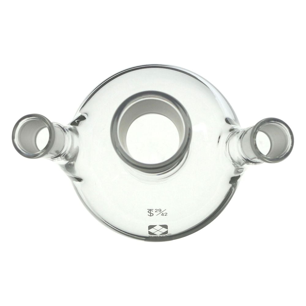 공통 슬라이딩 3구 둥근 바닥 플라스크 300mL 005360-15300 1개