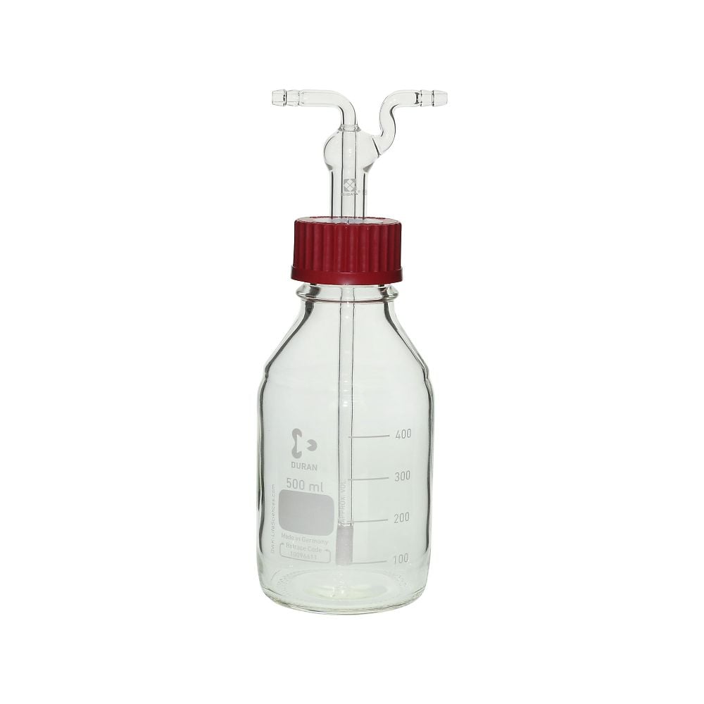나사 입 세정 병 원통 필터 첨부 500mL 014680-500 1 세트