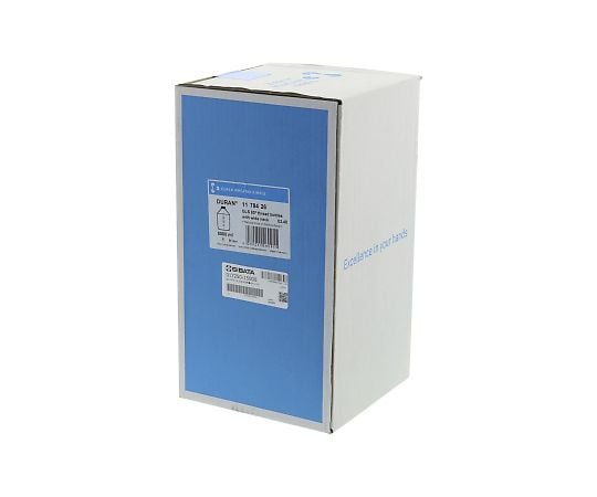 Screw-top bottle, wide mouth, brown, with blue cap, 5L, 017250-15000, 1 piece