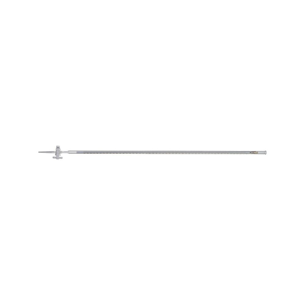 Burette Super Grade Blue Vein with PTFE Cock 50mL 021830-50 1pc