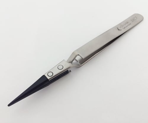 Carbon fiber tweezers ID-3XCF 1 piece