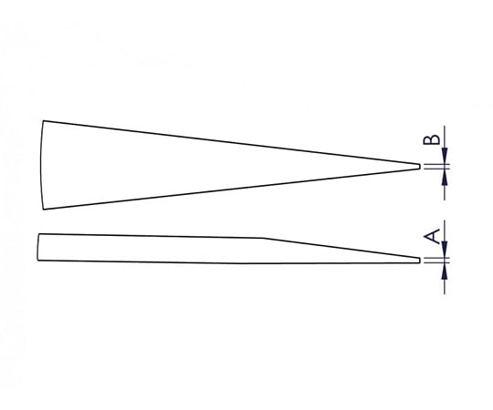 Carbon Fiber Tweezers with Replacement Tips ID-3CFT 1 Pack