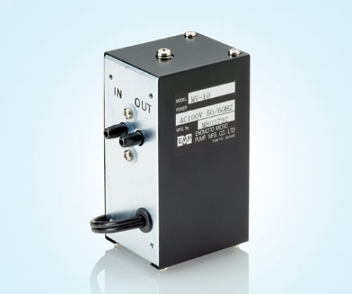 Electromagnetic air pump, dual-use suction and exhaust type MV-10, 1 unit