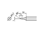 Replacement tip 1C type for RX802/852AS RX-80HRT-1C 1 piece