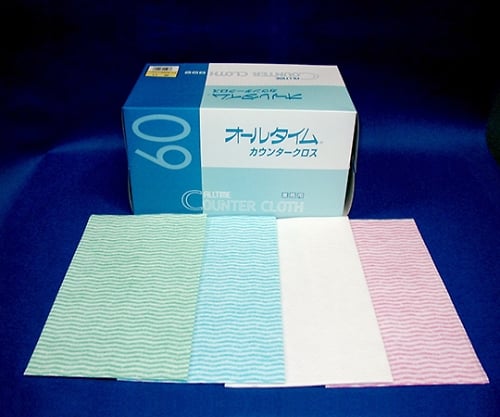 オールタイム(R) カウンタークロス 厚口 ピンク 1ケース(60枚×6箱入) FT301 1ケース(60枚×6箱入)