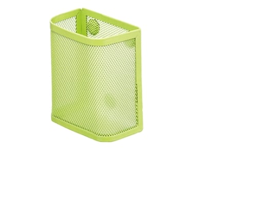 マグネットポケット ペンスタンド 6黄緑 A-7390 A7390-6 1個