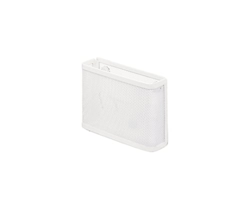 Magnetic Pocket for Memos and Postcards 0 White A-7391 A7391-0 1 pc