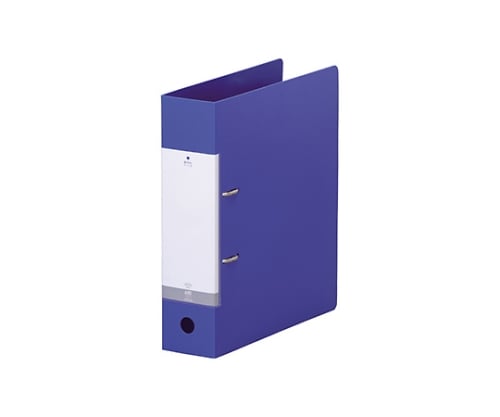 リクエスト D型リングファイル 8青 G2280 G2280-8 1冊